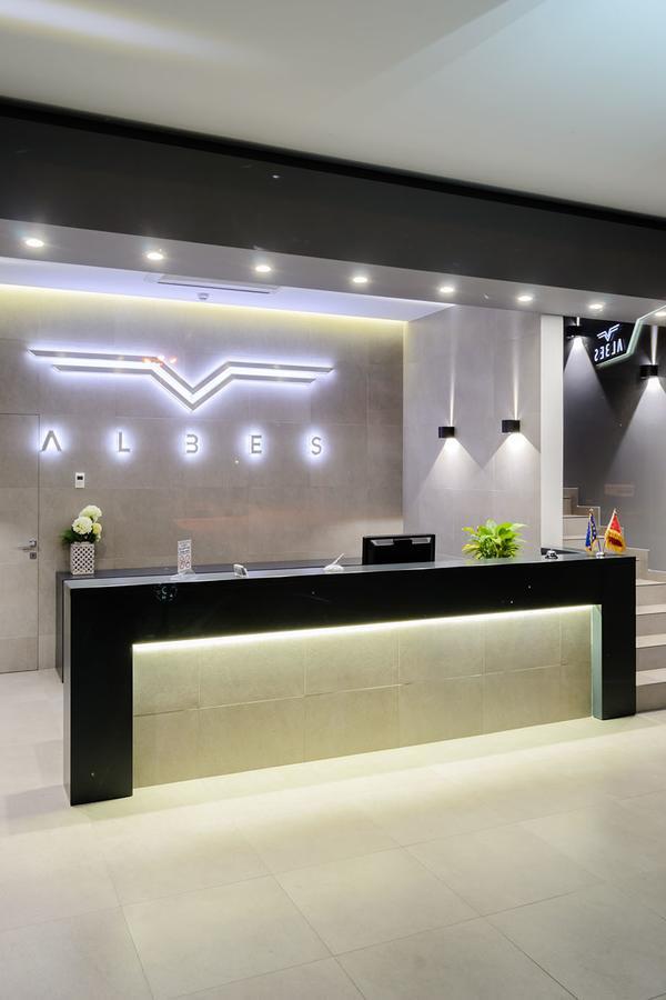 Albes Hotel Fier Kültér fotó