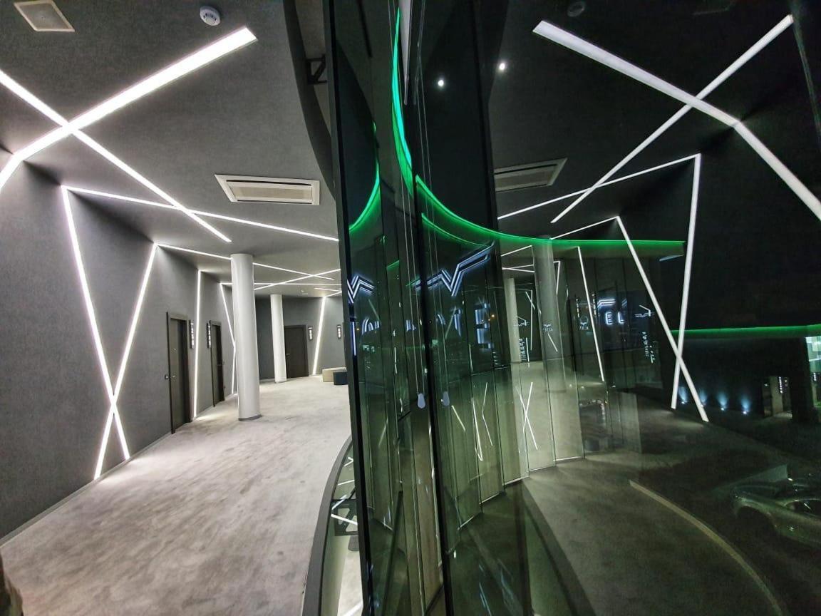 Albes Hotel Fier Kültér fotó