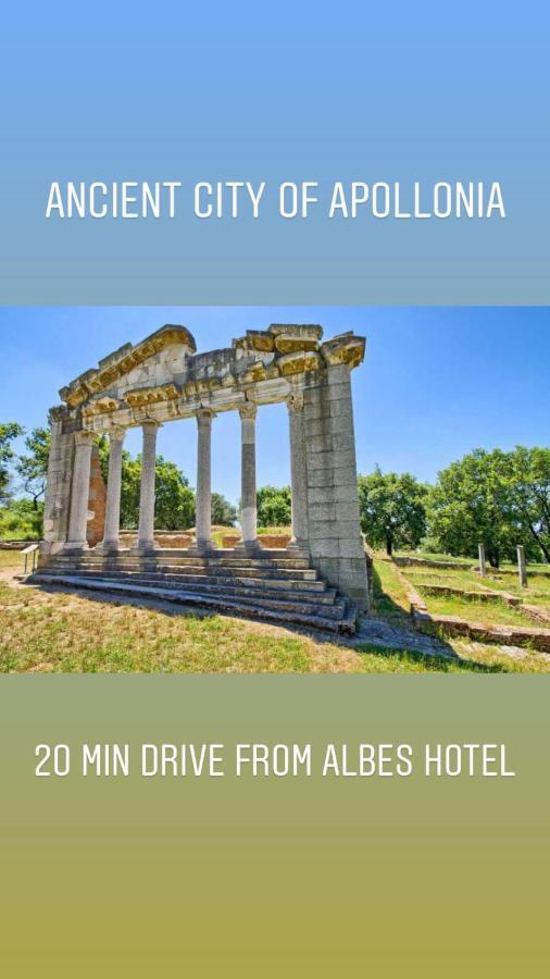 Albes Hotel Fier Kültér fotó